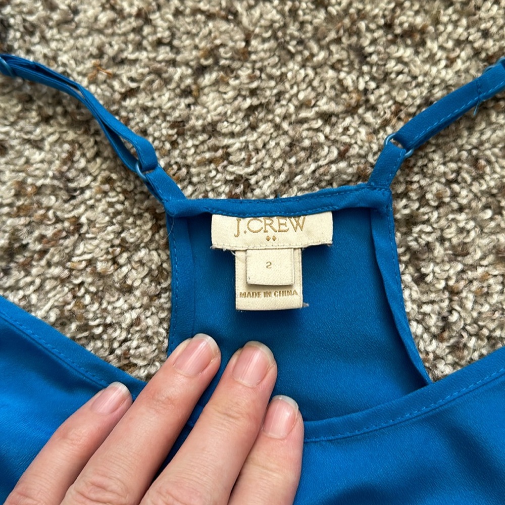 Blue Tank Top - Picture 3 of 4
